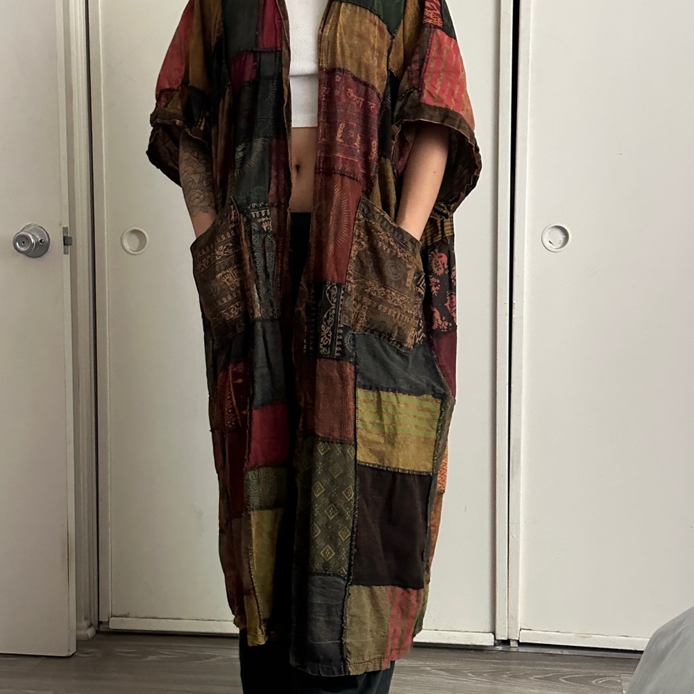 Patchwork Kimono